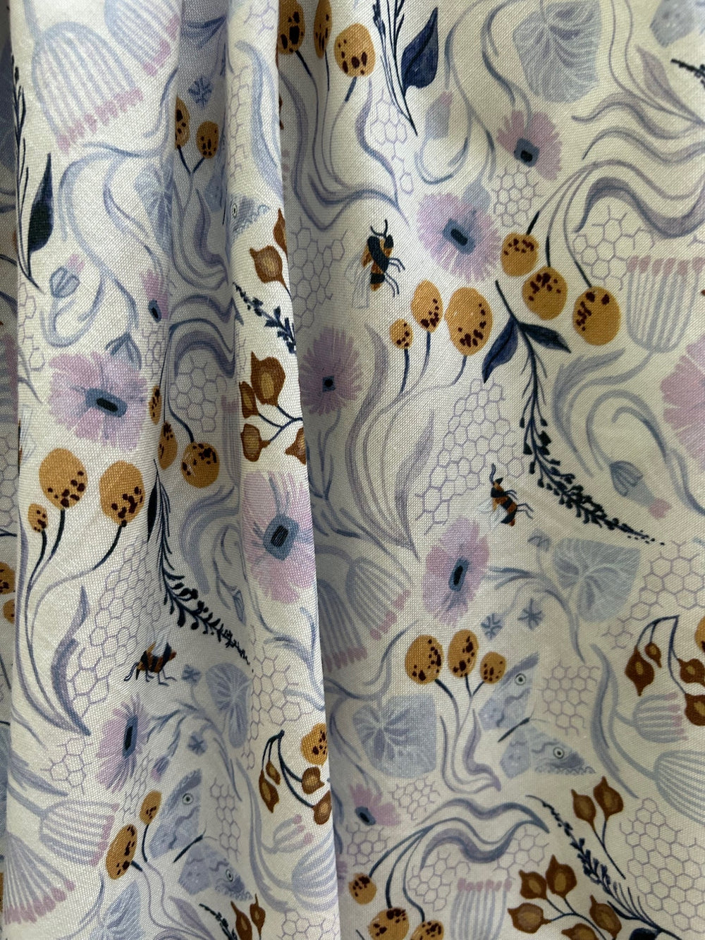 Pollinators Vintage Dress from KADOU Boutique