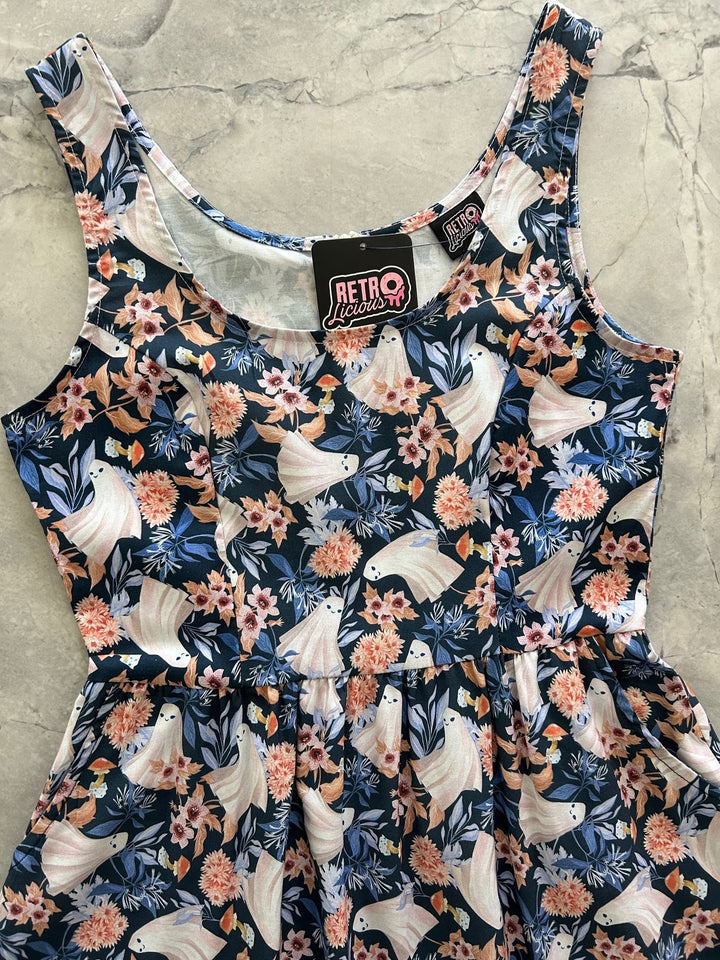 Ghosts Fit &amp; Flare Dress - XS only