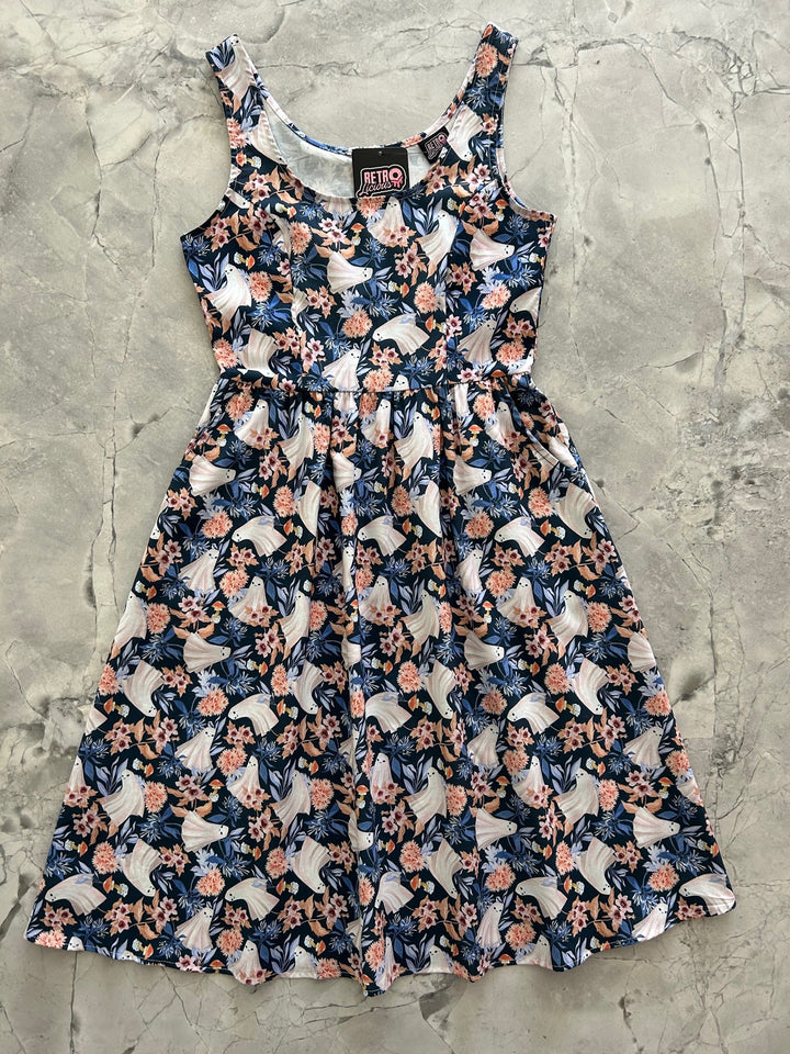 Ghosts Fit &amp; Flare Dress - XS only