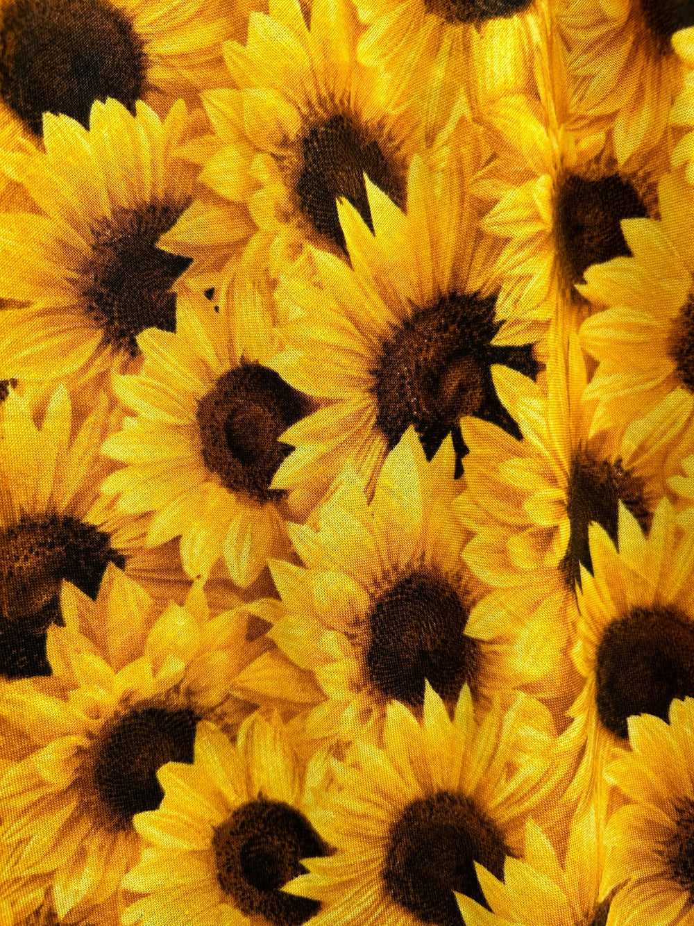 Sunflower Vintage Dress from KADOU Boutique