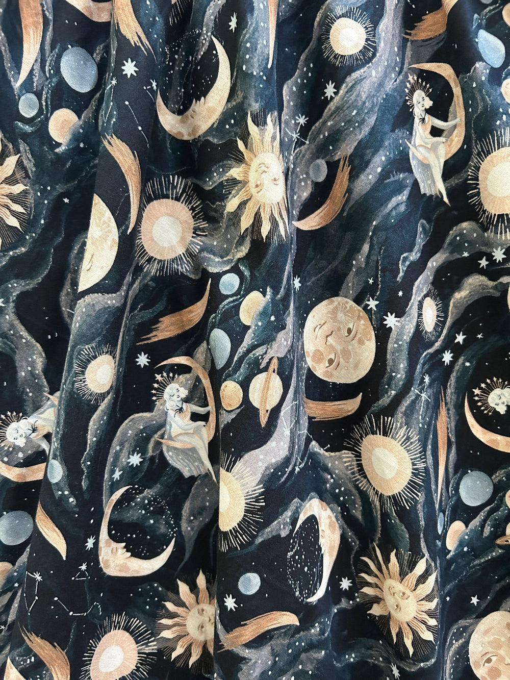 Luna Midi Dress from KADOU Boutique