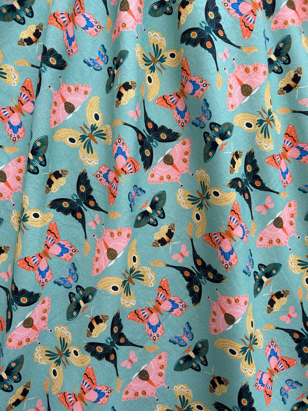 Butterflies Vintage Dress from KADOU Boutique