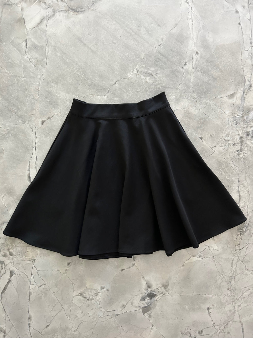 Harper Skater Skirt in Black from KADOU Boutique