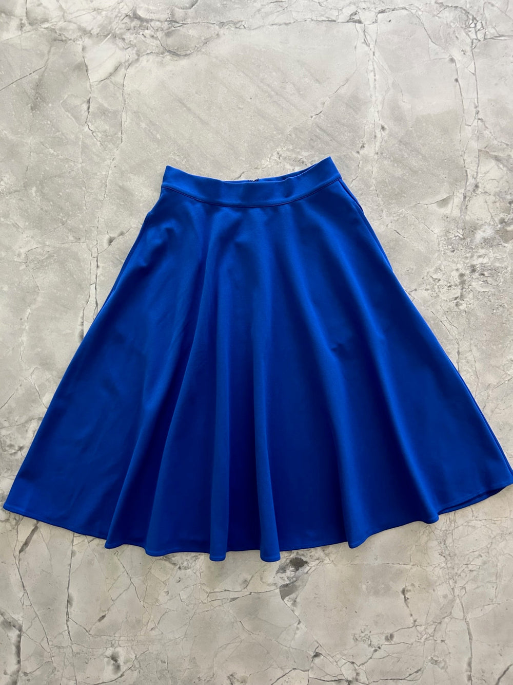 Charlotte Nova Skirt in Blue from KADOU Boutique