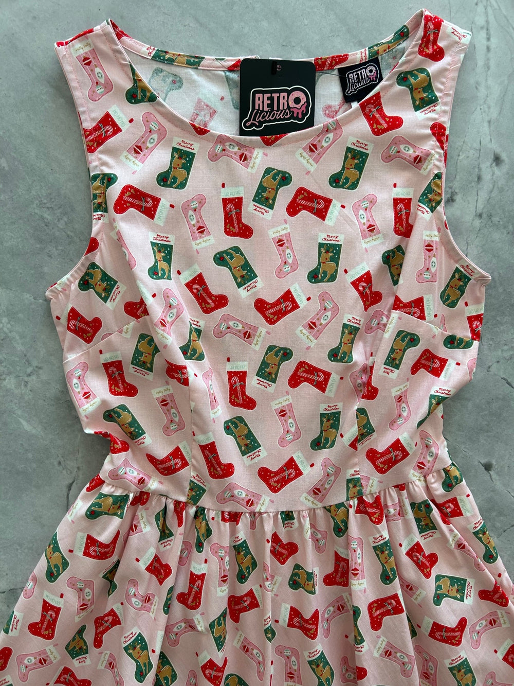 Stockings Vintage Dress - Medium Only from KADOU Boutique