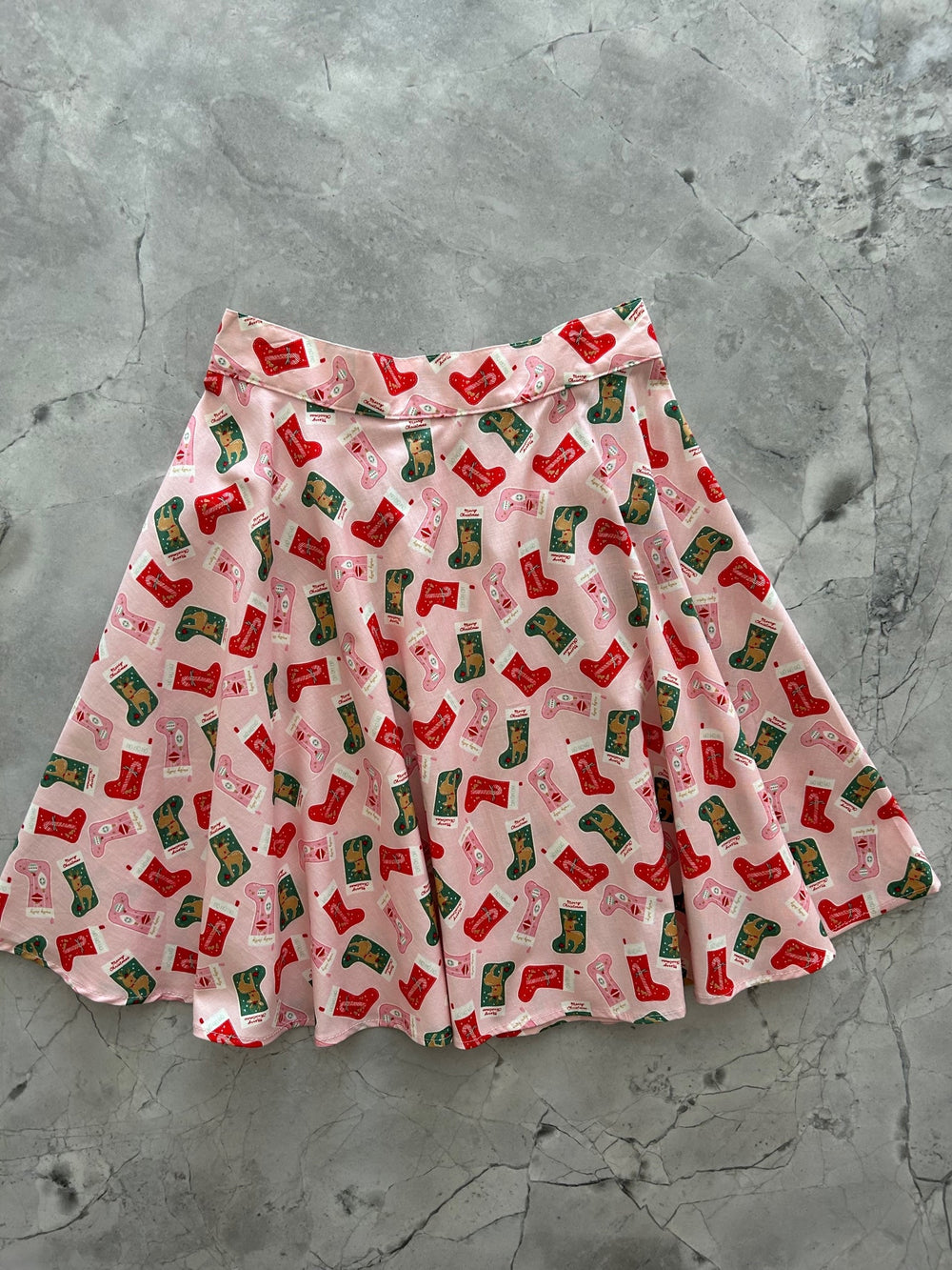 Stockings Skater Skirt from KADOU Boutique