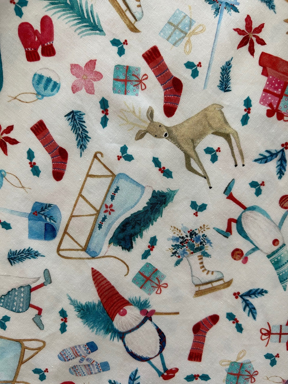 Winter Cheer Vintage Dress from KADOU Boutique