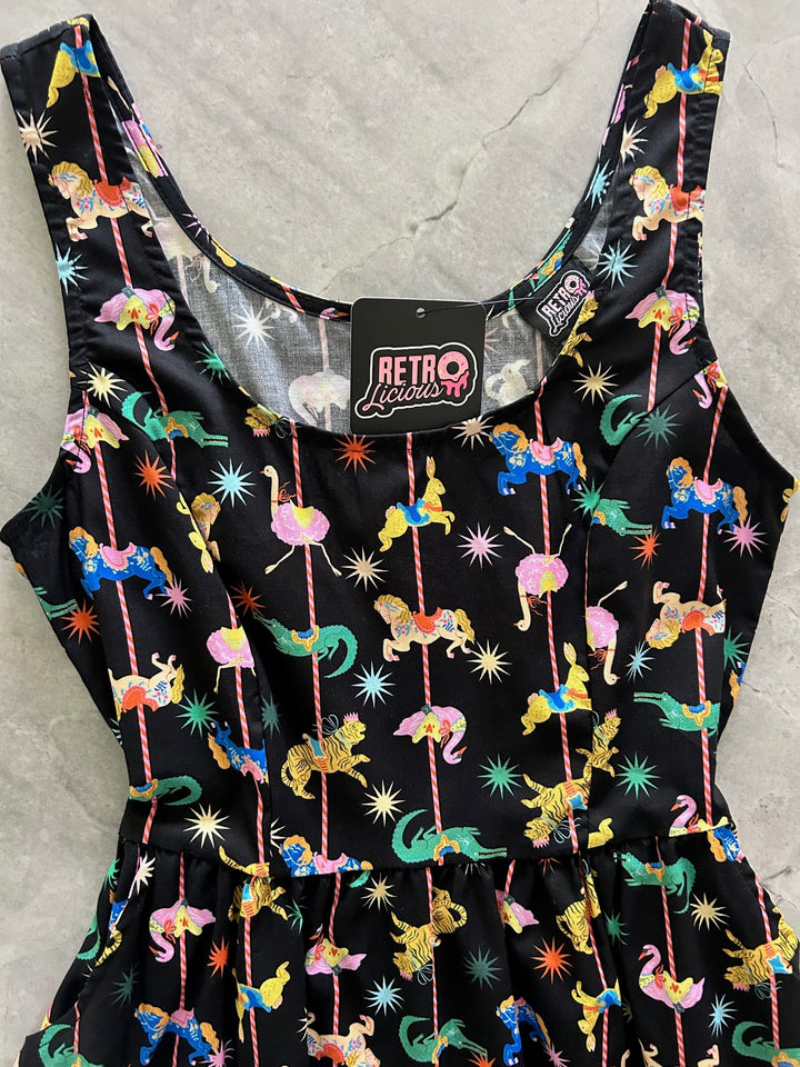 Carousel Shorter Fit &amp; Flare Dress