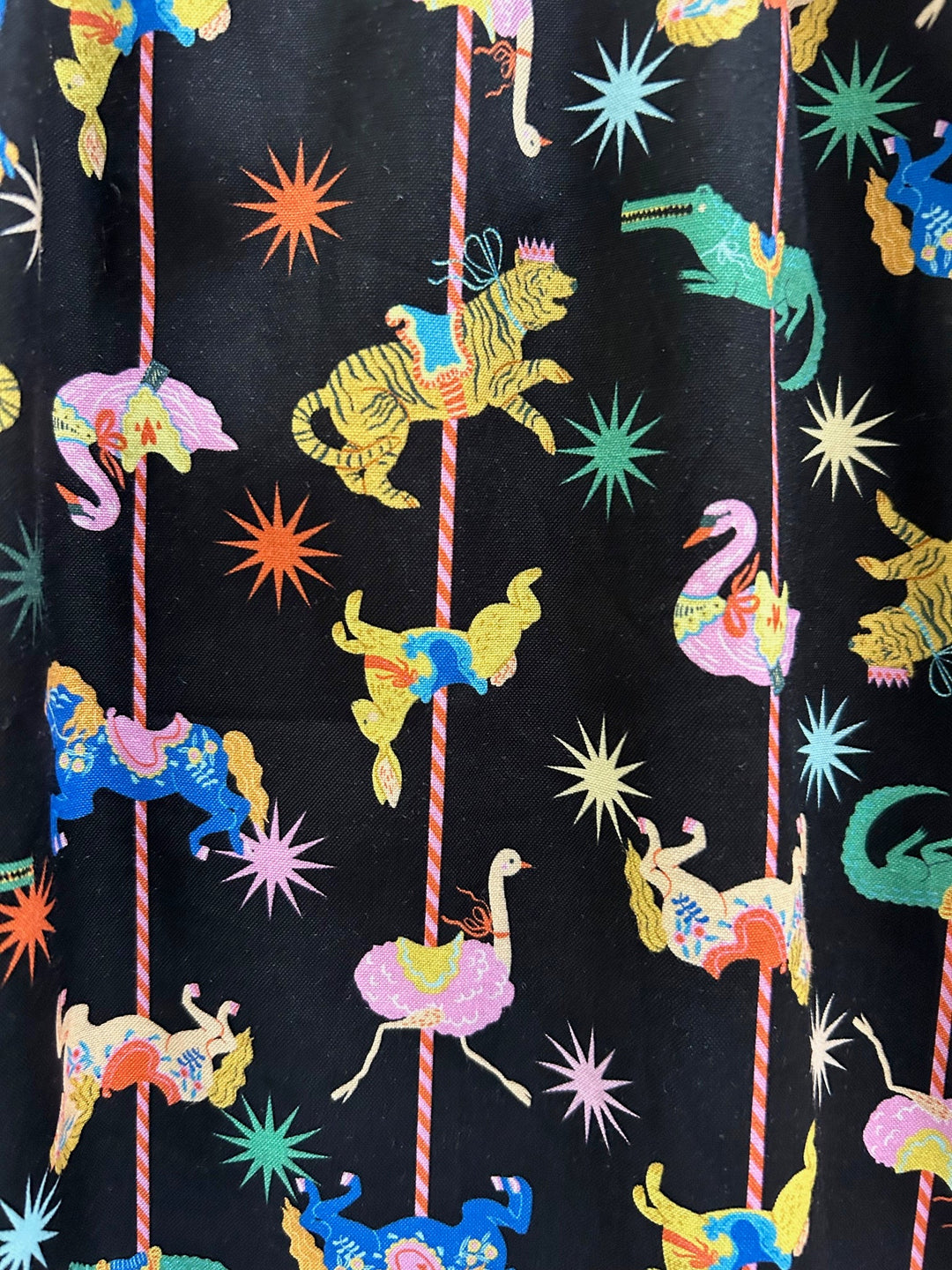 Carousel Shorter Fit &amp; Flare Dress