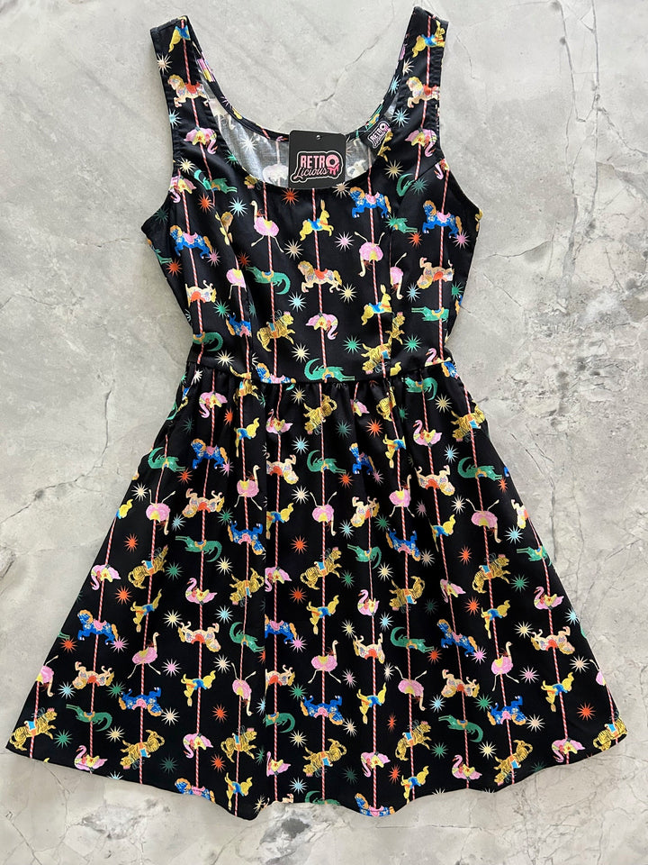 Carousel Shorter Fit &amp; Flare Dress