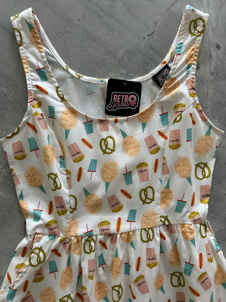 Snacks Shorter Length Fit &amp; Flare Dress