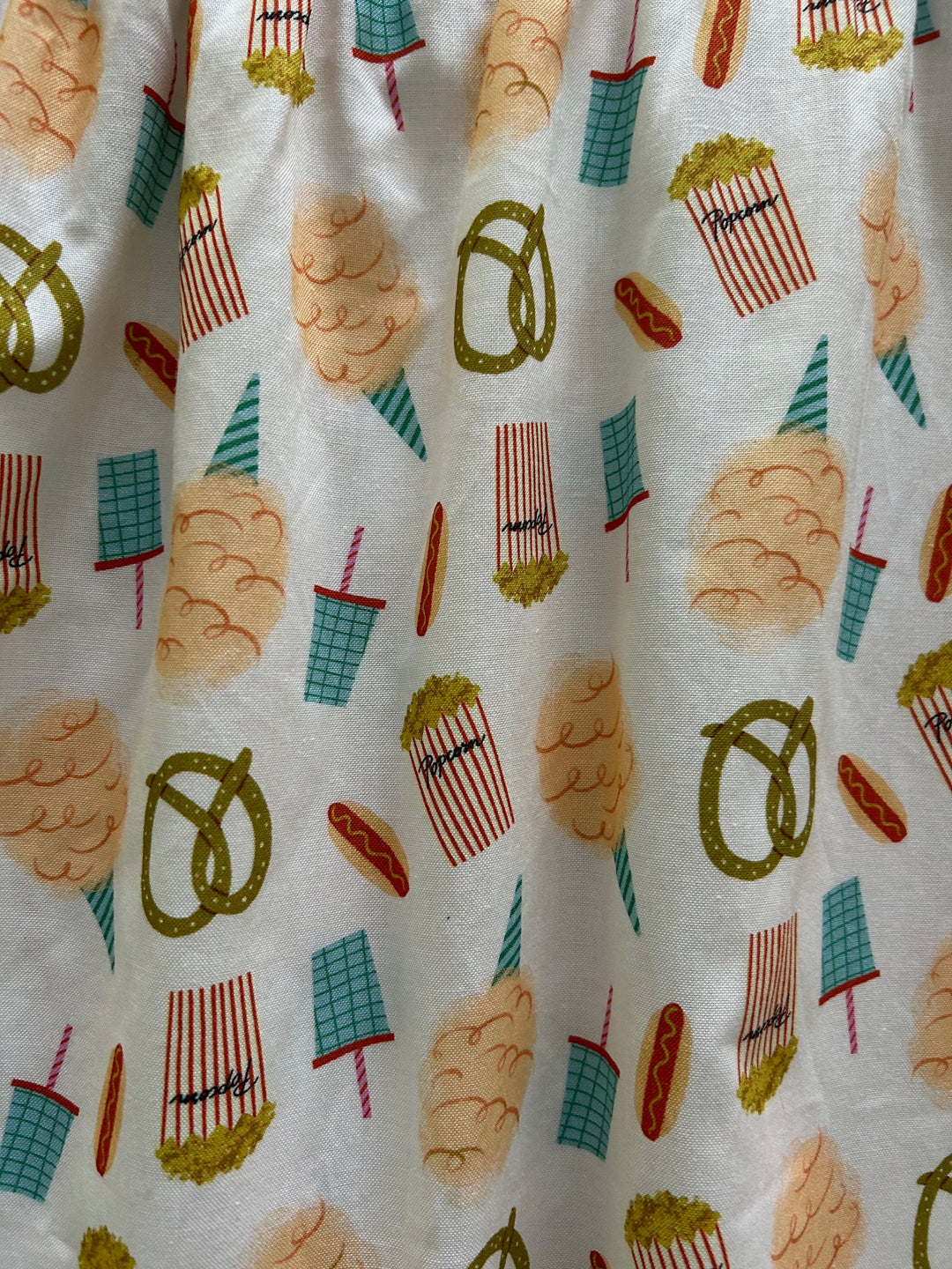 Snacks Shorter Length Fit &amp; Flare Dress
