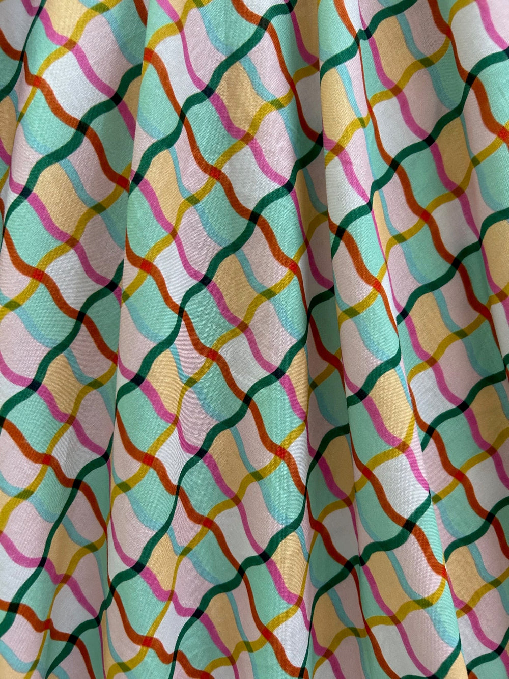 Squiggly Greta Dress from KADOU Boutique