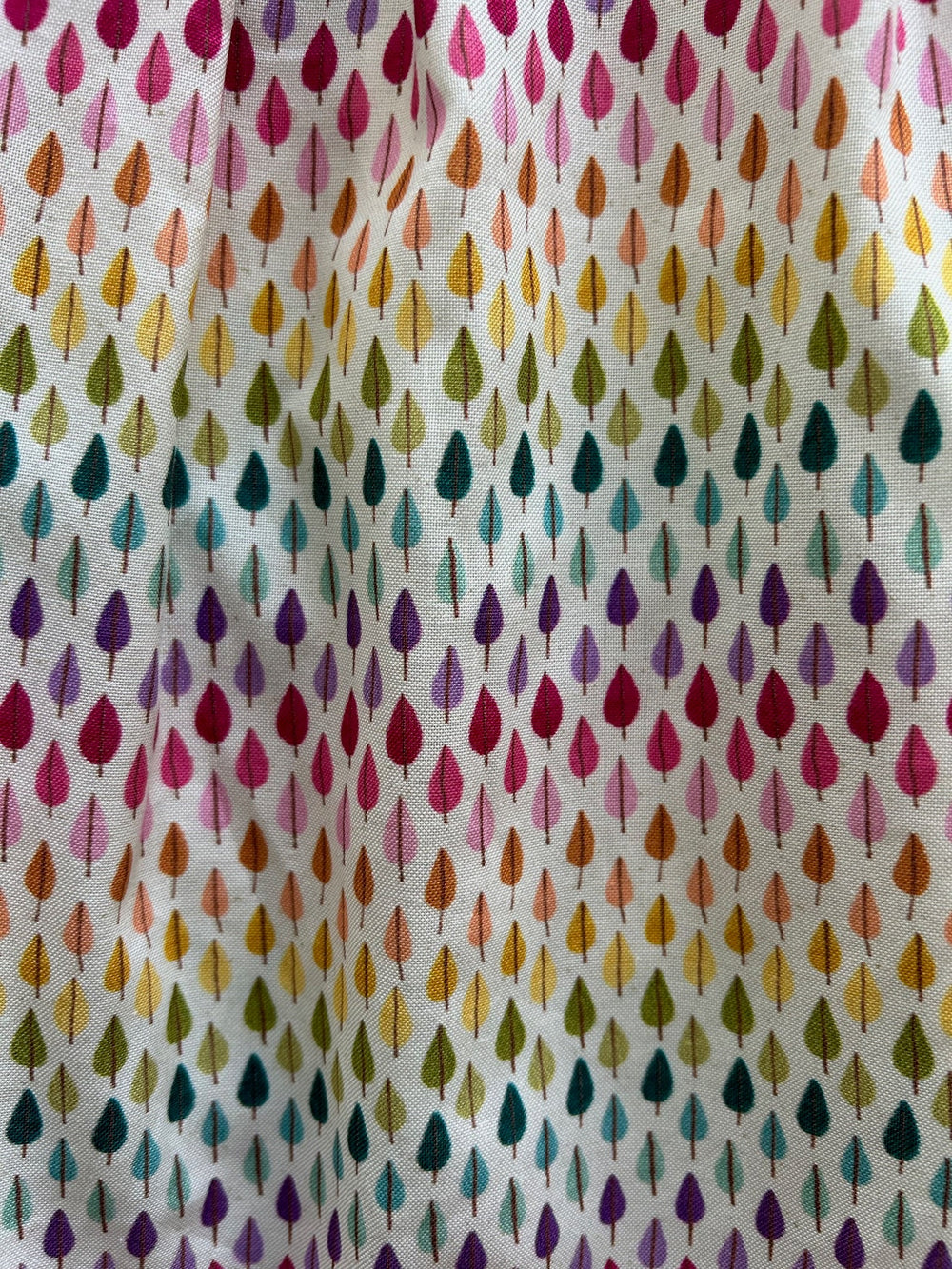 Rainbow Drop Collared Dress from KADOU Boutique