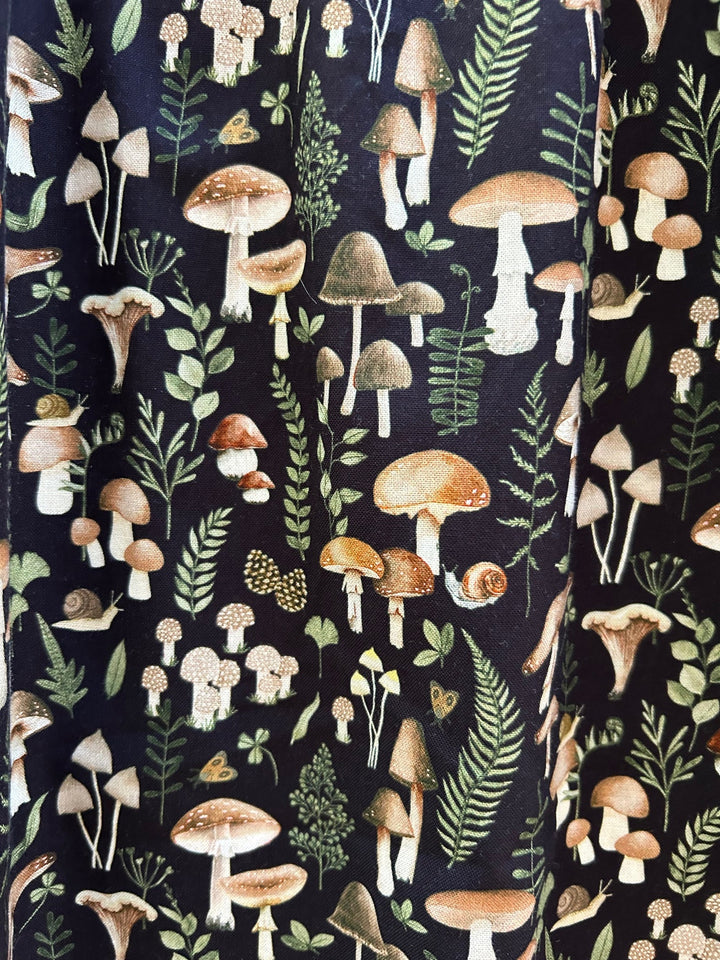 Mushrooms Fit &amp; Flare Dress - XS only, 1 left!