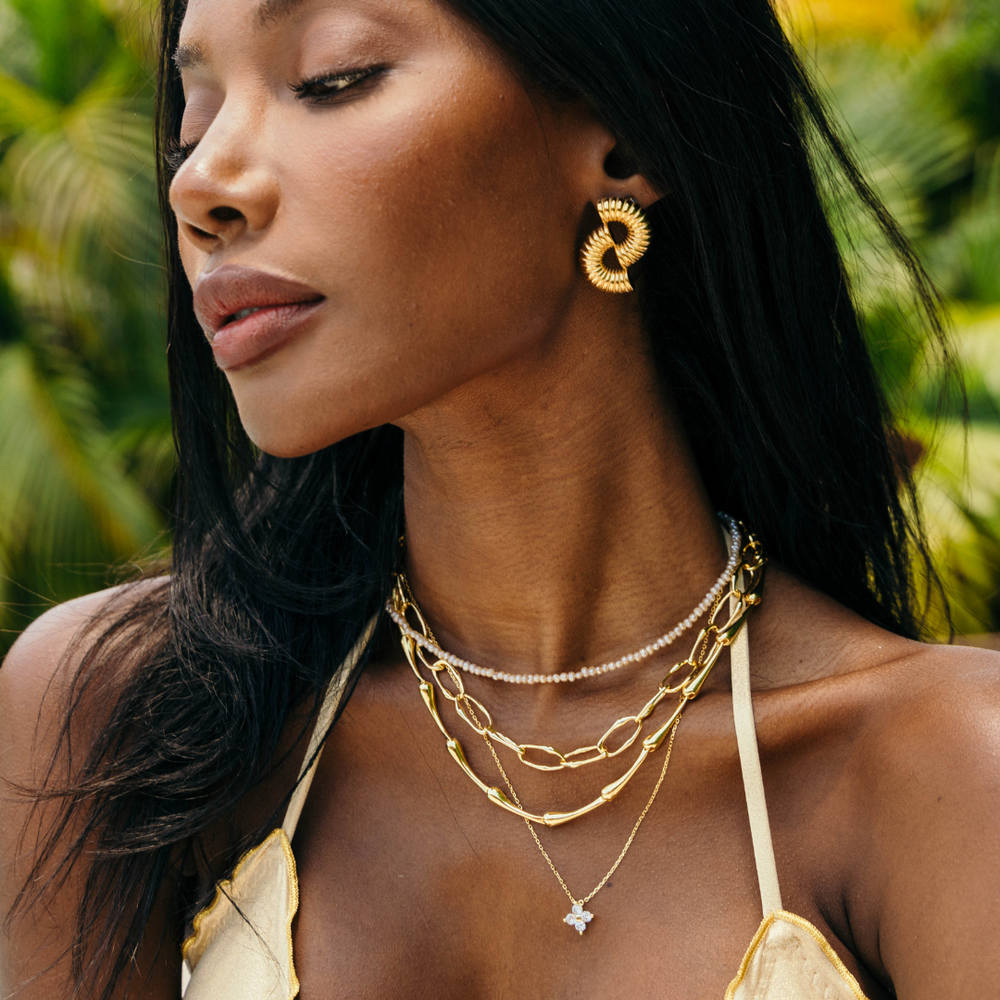 Victoria Necklace from KADOU Boutique