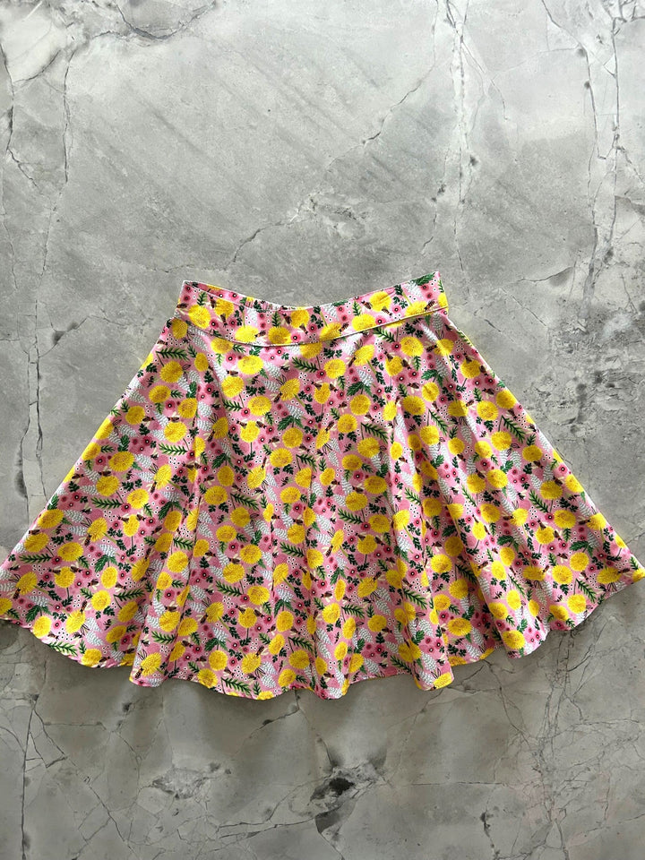 Bees &amp; Dandelions Skater Skirt from KADOU Boutique