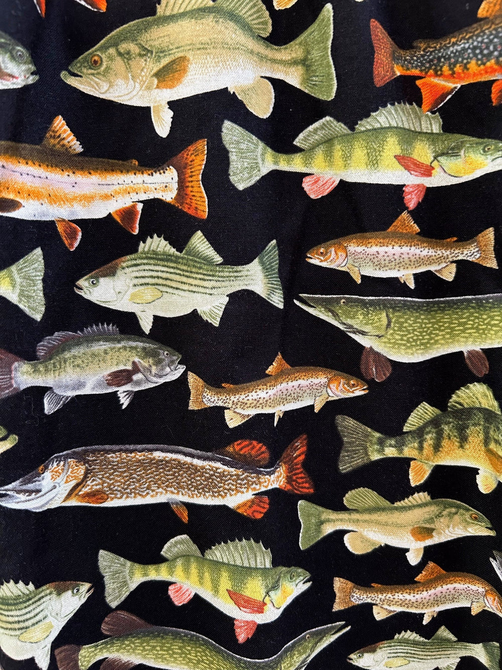 Fish A-Line Skirt from KADOU Boutique