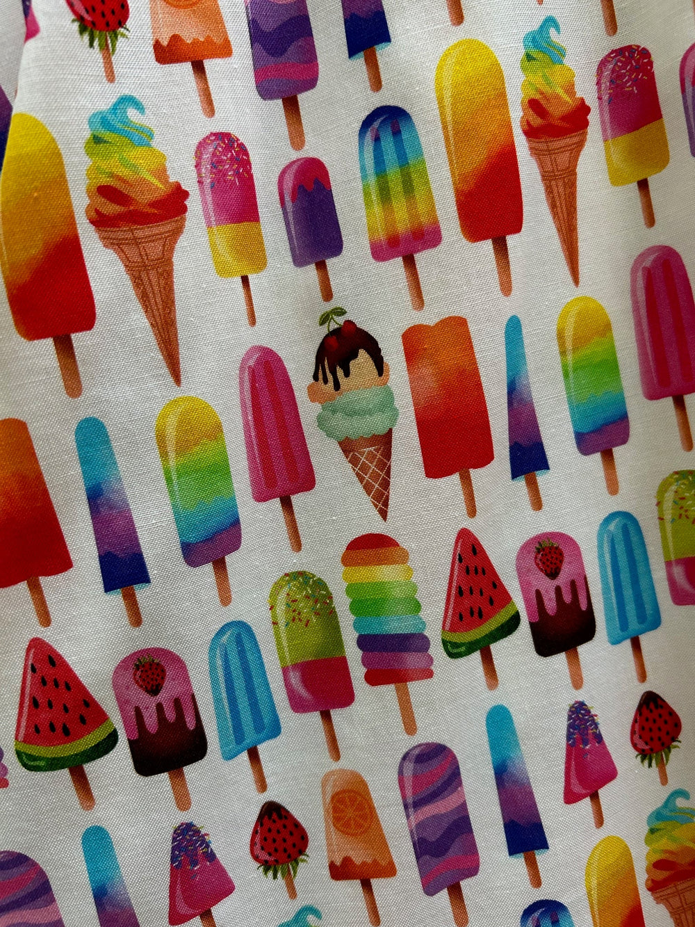 Ice Cream Skater Skirt from KADOU Boutique