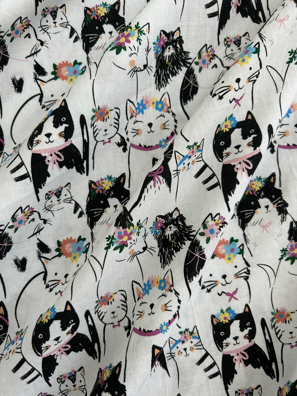 Fabulous Felines Vintage Dress from KADOU Boutique