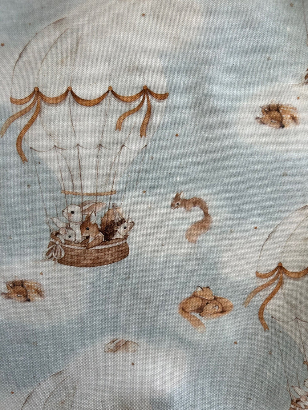 Hot Air Balloon Vintage Dress from KADOU Boutique