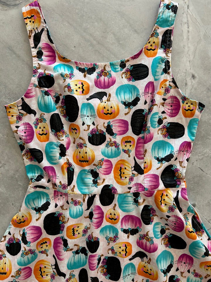 Pumpkin &amp; Crow Skater Dress from KADOU Boutique
