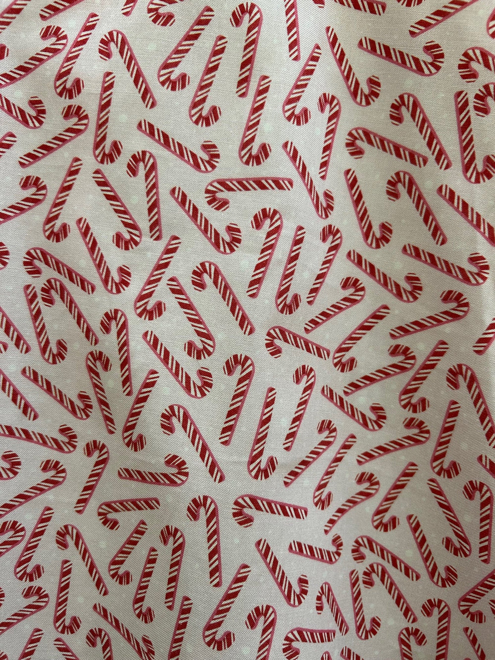 Candy Cane Skater Dress from KADOU Boutique