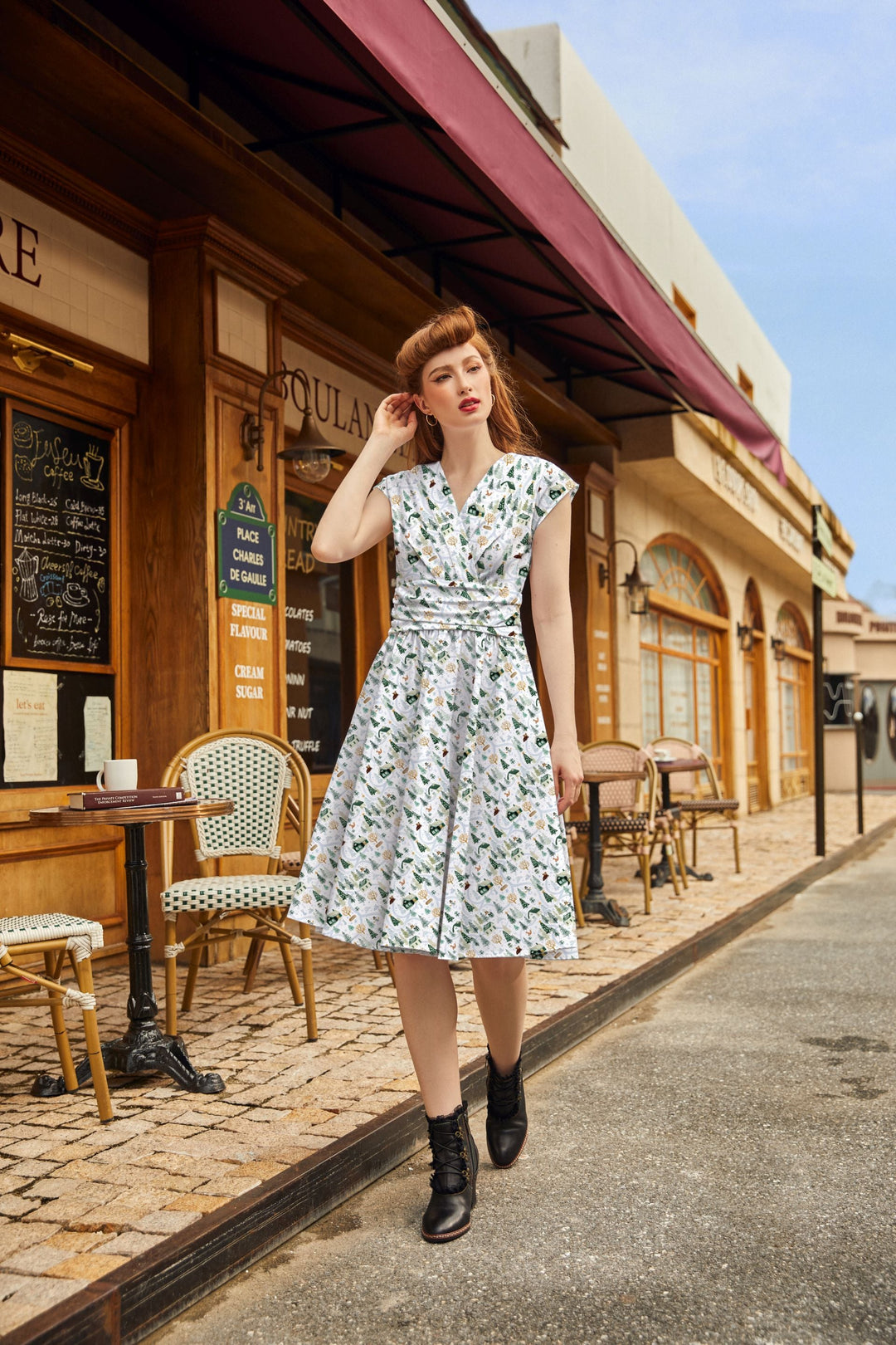 Animal Town Greta Dress from KADOU Boutique