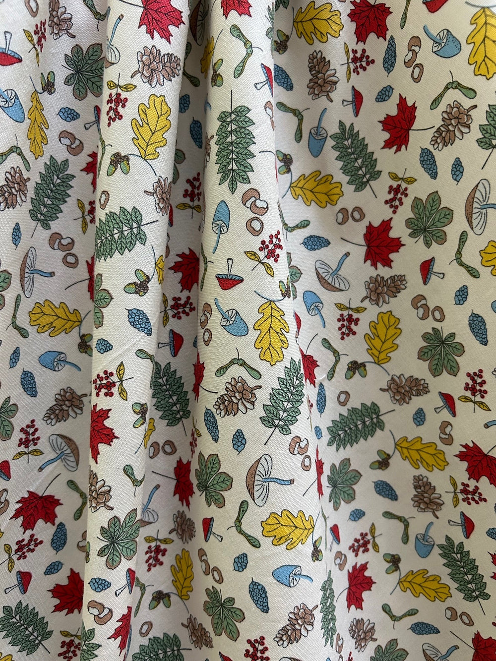Elizabeth Dress in Woodlands from KADOU Boutique