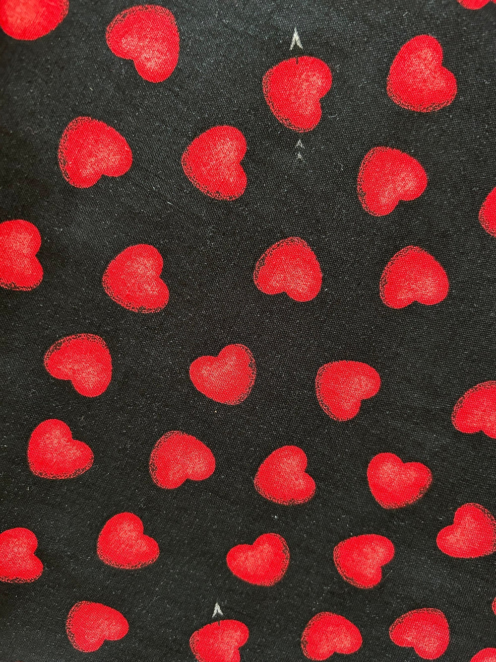 Hearts Midi Dress from KADOU Boutique