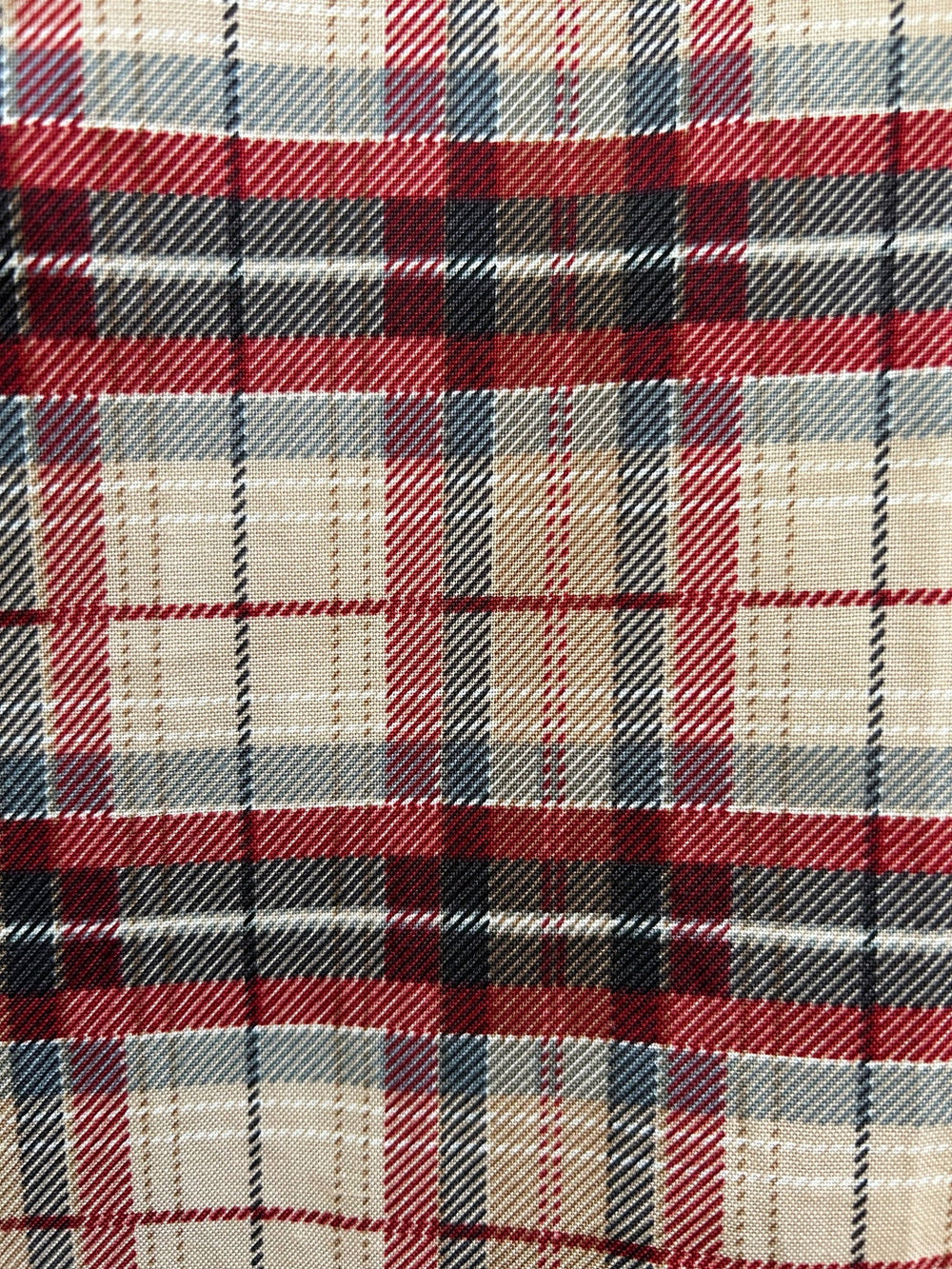 Plaid Skater Skirt from KADOU Boutique