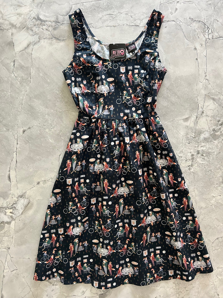 Dapper Fit &amp; Flare Dress