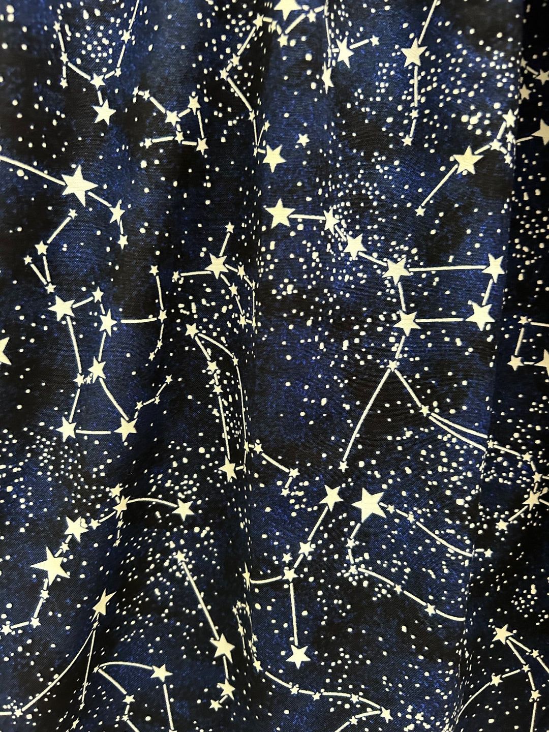 Glow in the Dark Constellations Fit &amp; Flare Dress