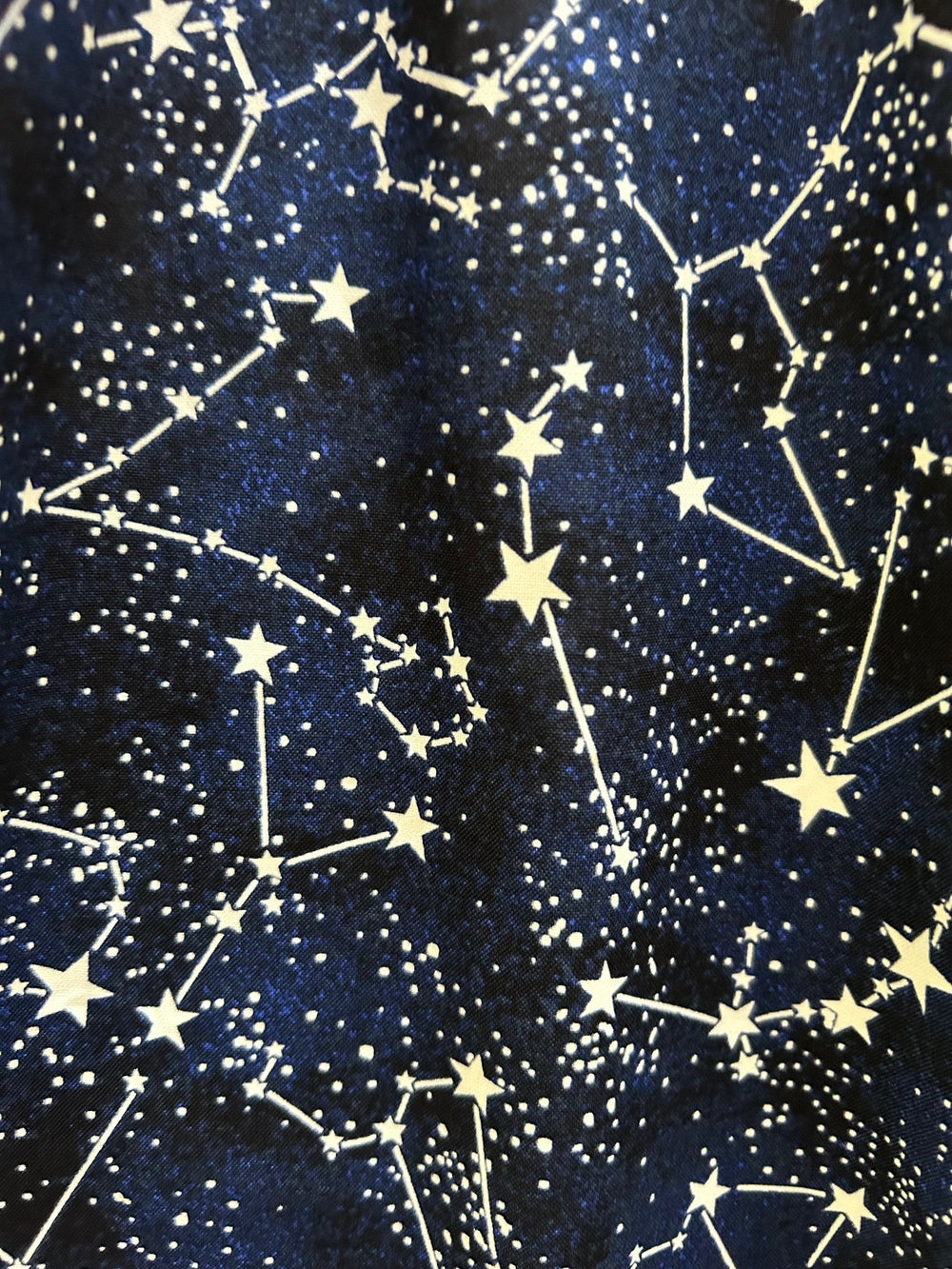 Glow in the Dark Constellations A-Line Skirt from KADOU Boutique