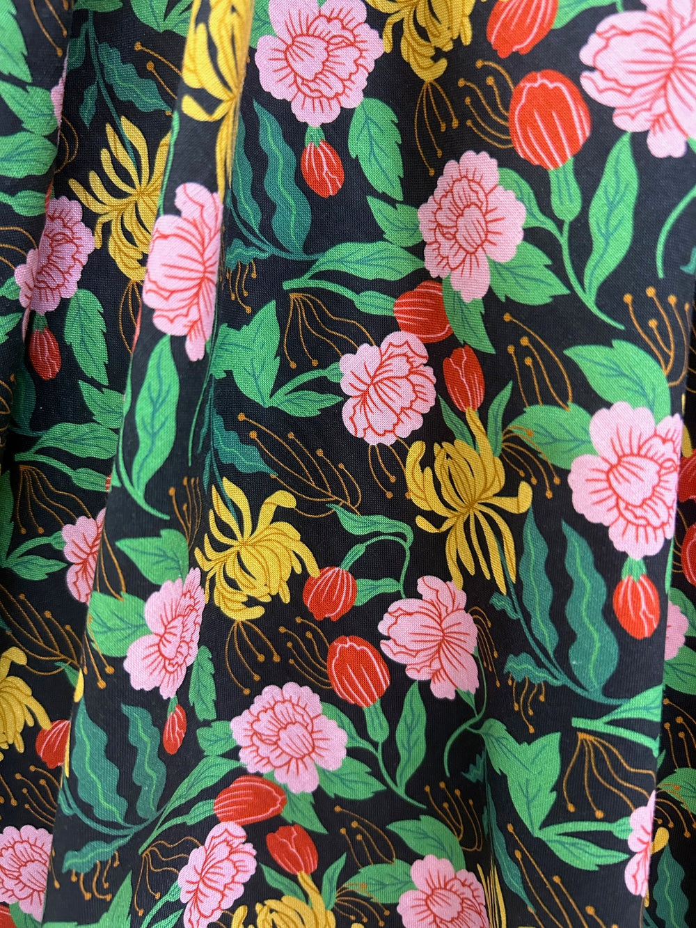 Floral Greta Dress from KADOU Boutique