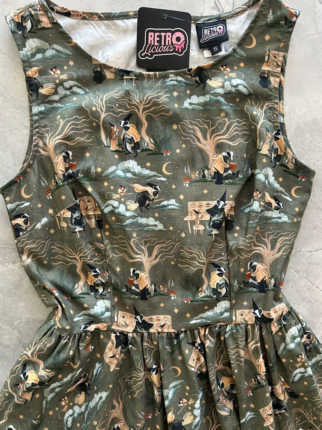 Badger &amp; Mouse Vintage Dress
