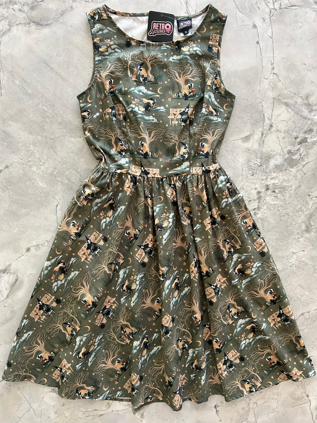 Badger &amp; Mouse Vintage Dress