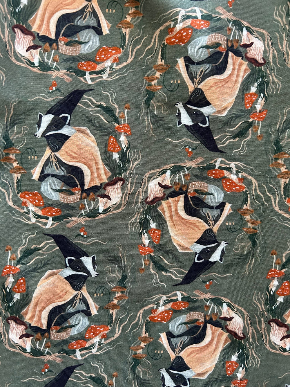 Badger Fit & Flare Dress from KADOU Boutique