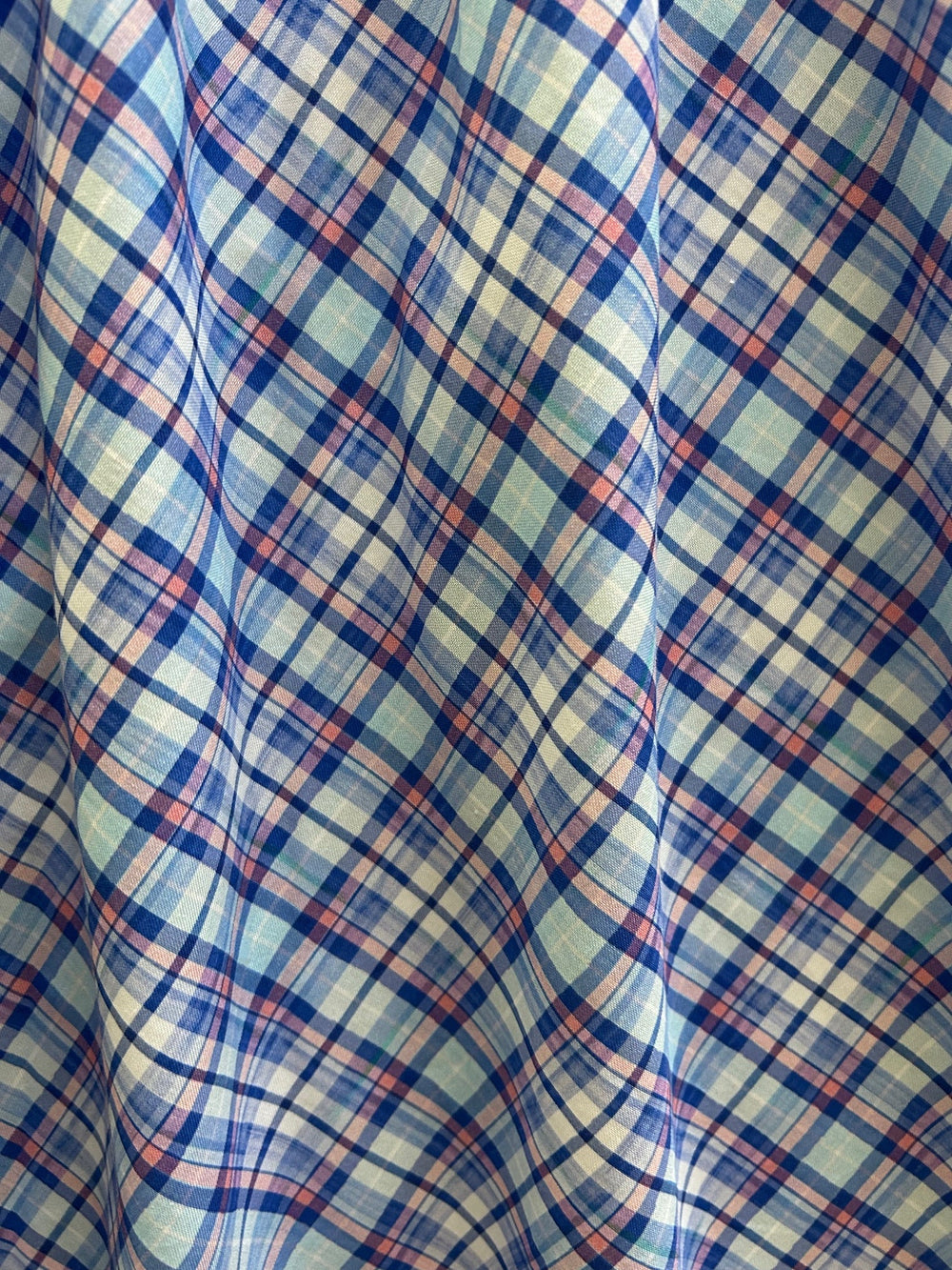 Plaid Midi Dress from KADOU Boutique