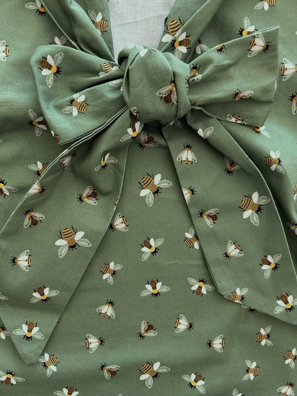 Bee Bow Top - 4X Only, 1 Left! from KADOU Boutique