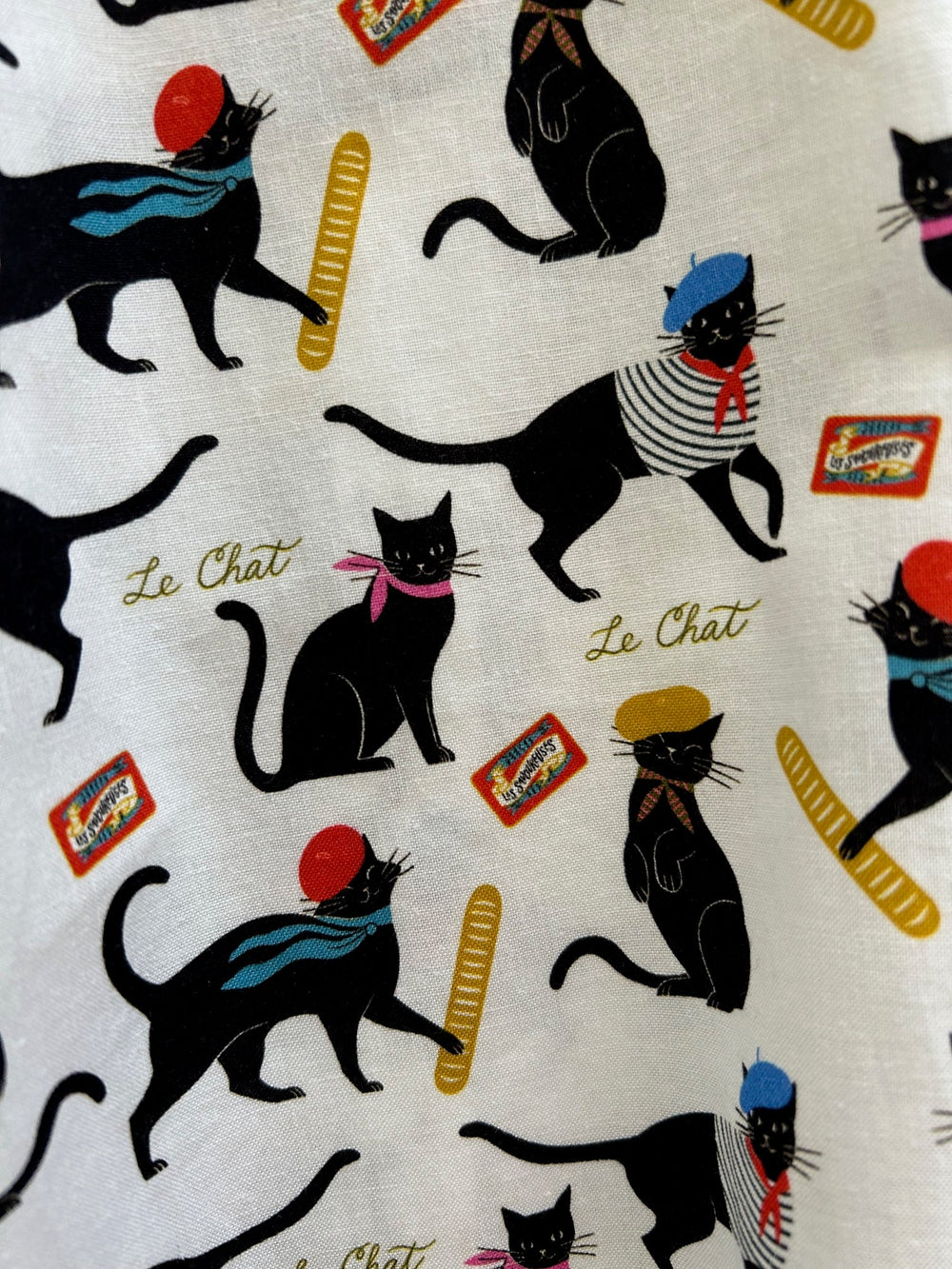 Le Chat Skater Skirt - 4X Only, 1 Left! from KADOU Boutique
