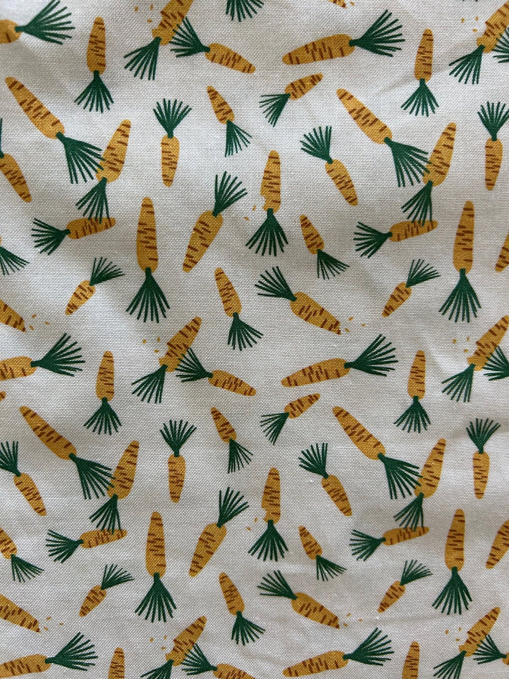 Carrots Bow Top from KADOU Boutique