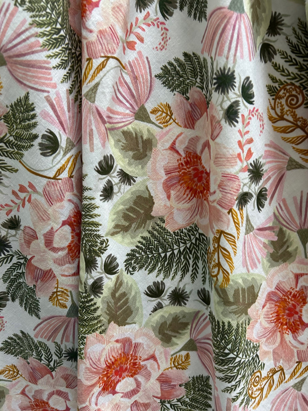 Pink Floral Greta Dress from KADOU Boutique