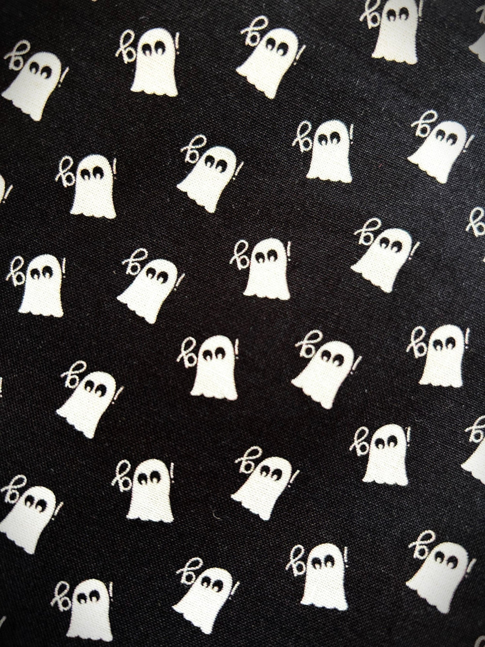 Mini Ghosts Skater Skirt from KADOU Boutique