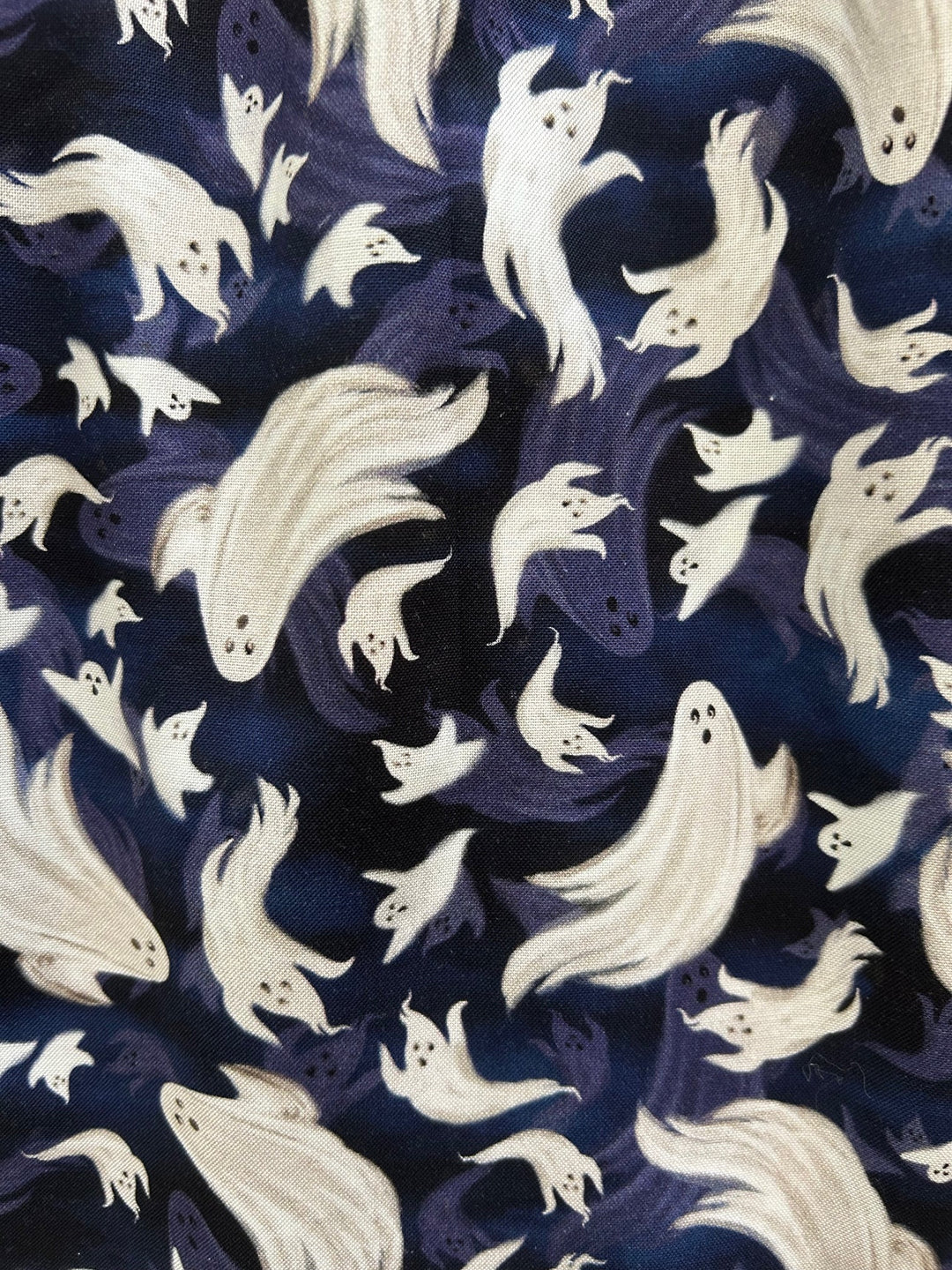 Flying Ghosts Shorter Length Fit &amp; Flare Dress