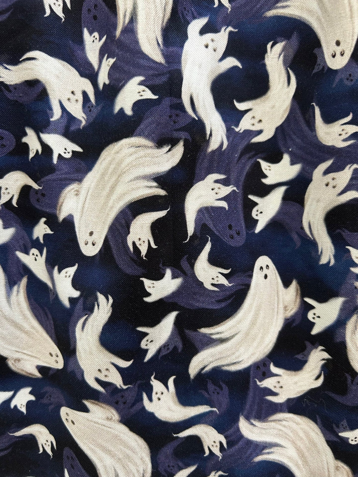 Flying Ghosts Shorter Length Fit &amp; Flare Dress