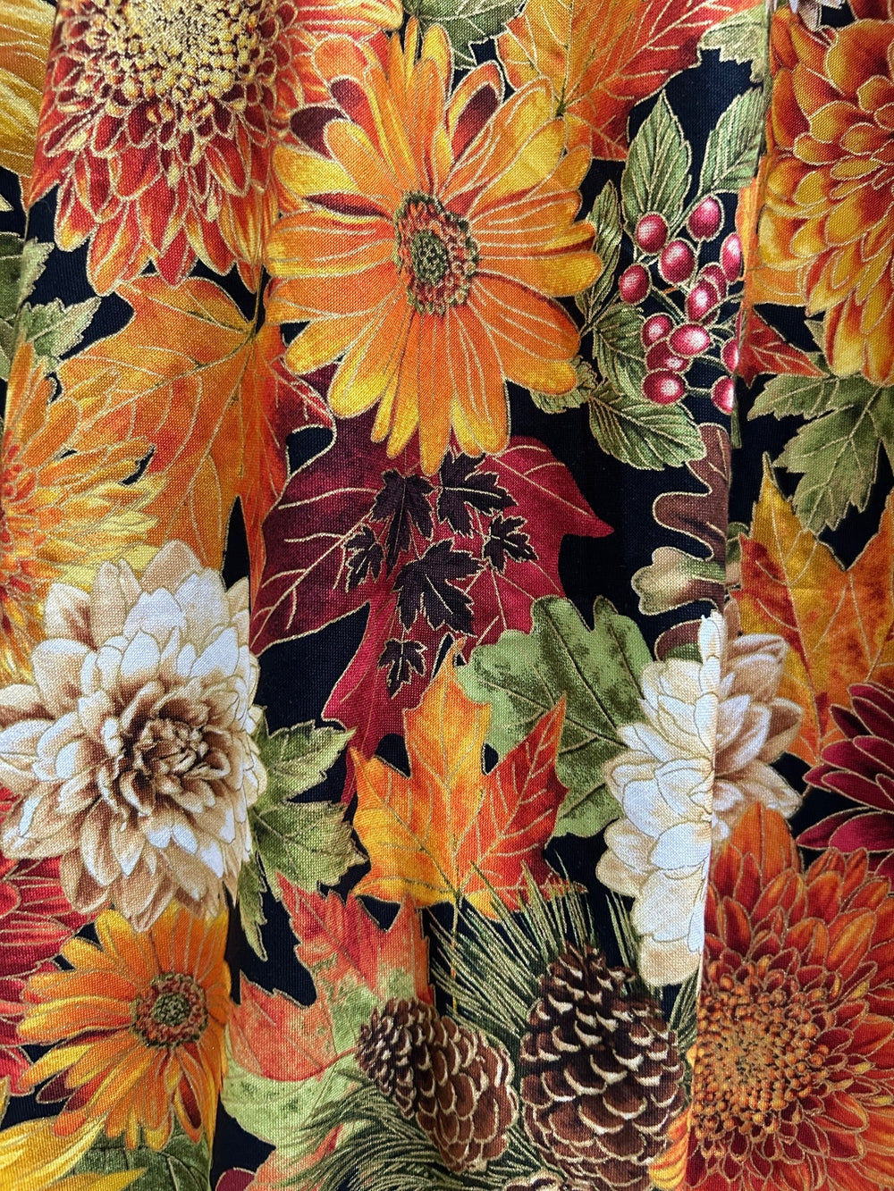 Sunflower Floral Vintage Dress - Medium Only from KADOU Boutique