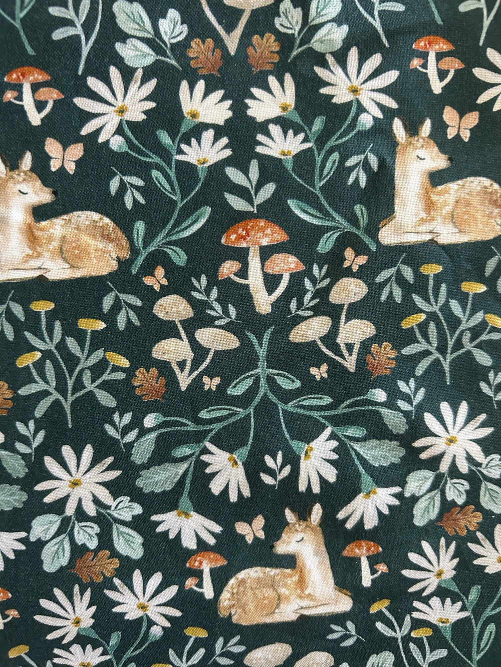 Deer Midi Dress from KADOU Boutique