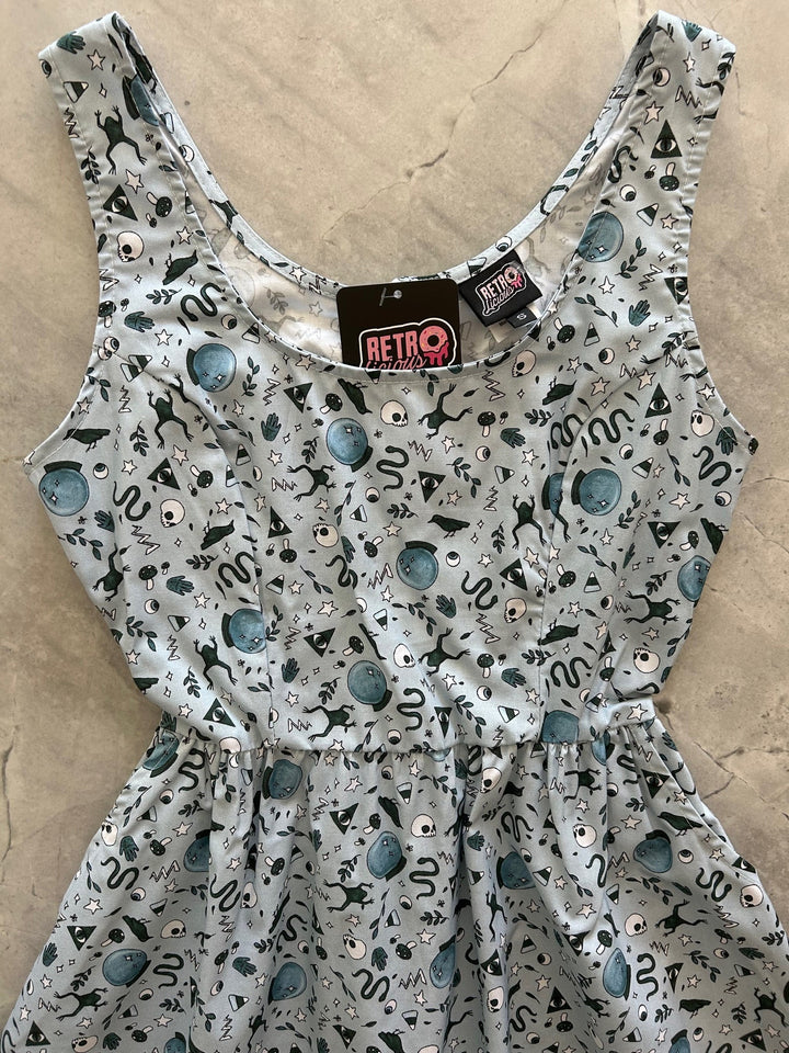 Witching Hour Shorter Fit &amp; Flare Dress
