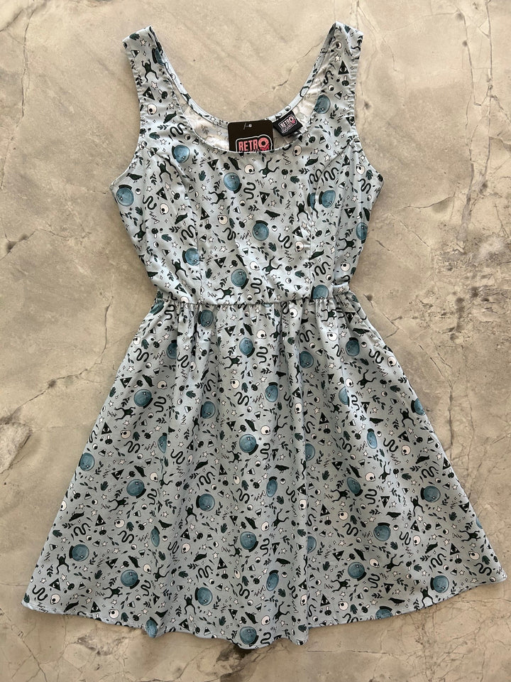 Witching Hour Shorter Fit &amp; Flare Dress